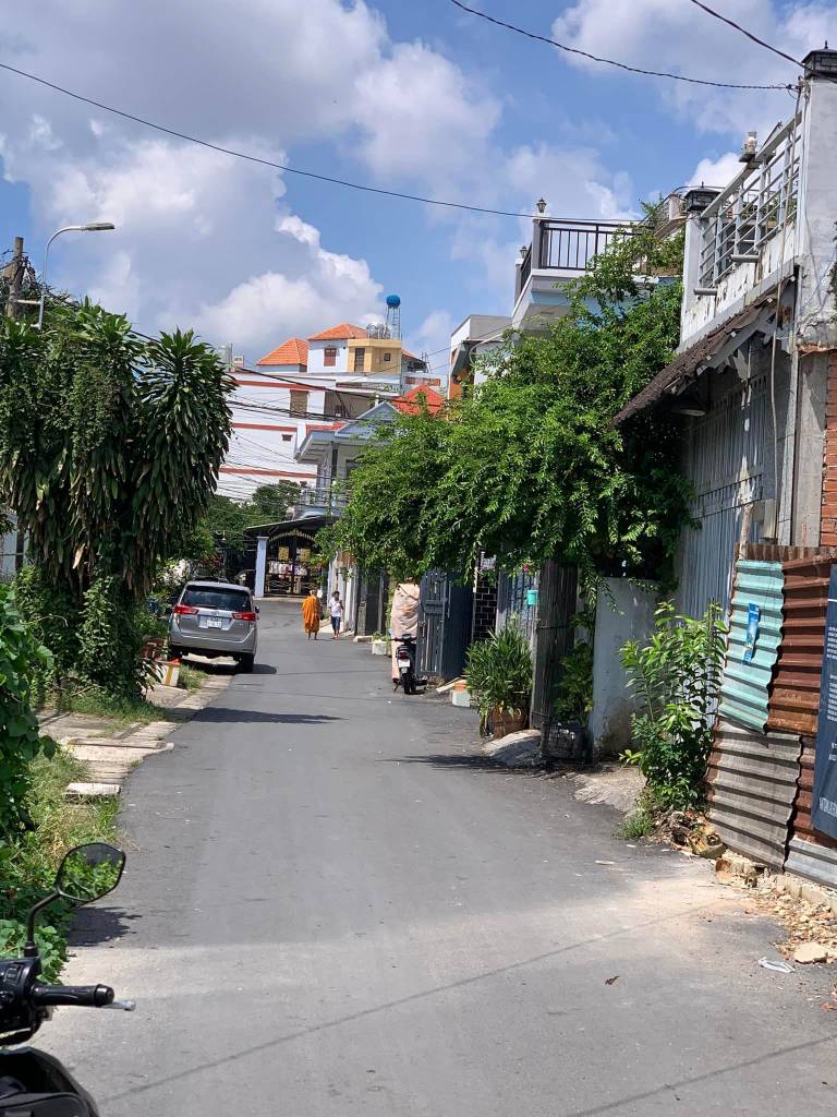 BÁN NỀN ĐẤT MẶT TIỀN ĐƯỜNG MAN THIỆN - 6,9 TỶ/80M2